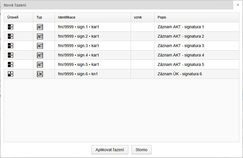 seradit_zaznamy-povrzeni